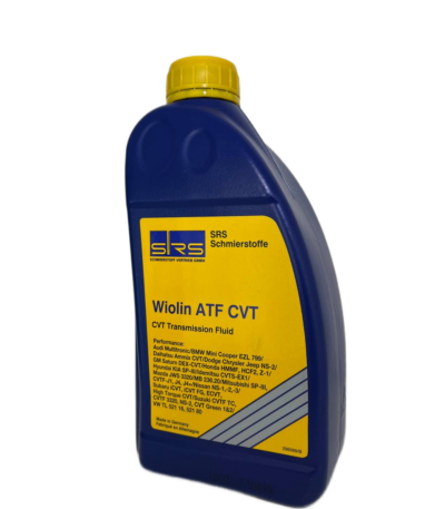 SRS Масло трансмиссионное Wiolin ATF CVT (ЖЕЛТАЯ) 1л п-22