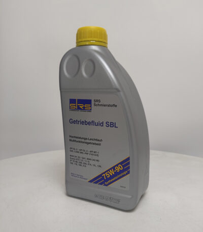 Масло трансмиссионное SRS Getriebefluid SBL 75W-90, 1л