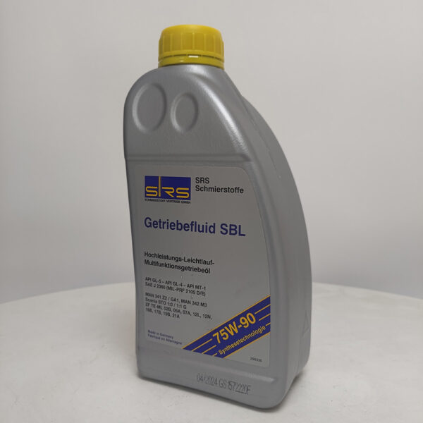 Масло трансмиссионное SRS Getriebefluid SBL 75W-90, 1л