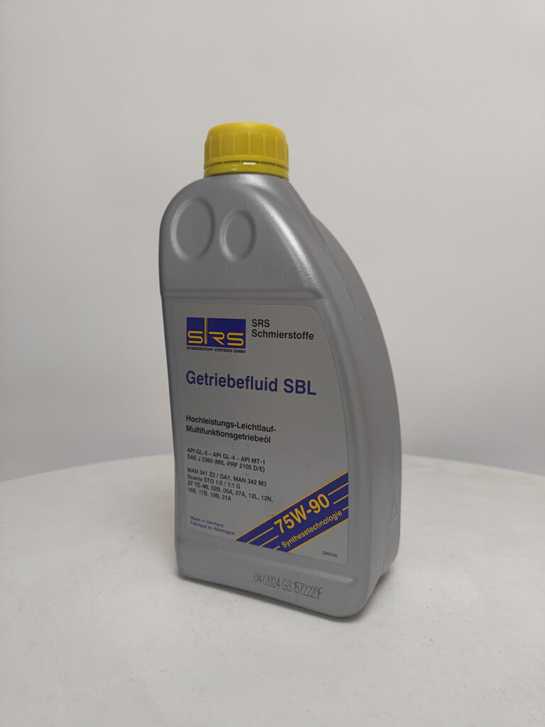 Масло трансмиссионное SRS Getriebefluid SBL 75W-90, 1л
