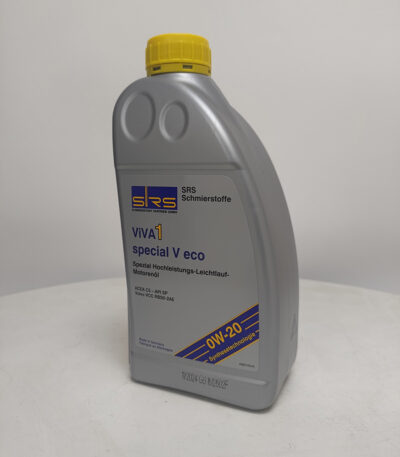 Масло моторное SRS VIVA 1 Special V Eco 0W-20, 1л