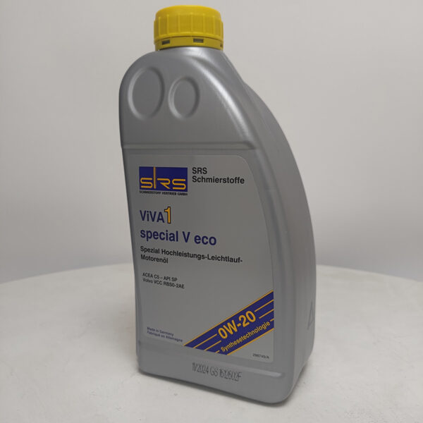 Масло моторное SRS VIVA 1 Special V Eco 0W-20, 1л