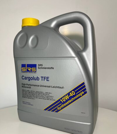 SRS Масло моторное Cargolub TFE 10W-40 5л п