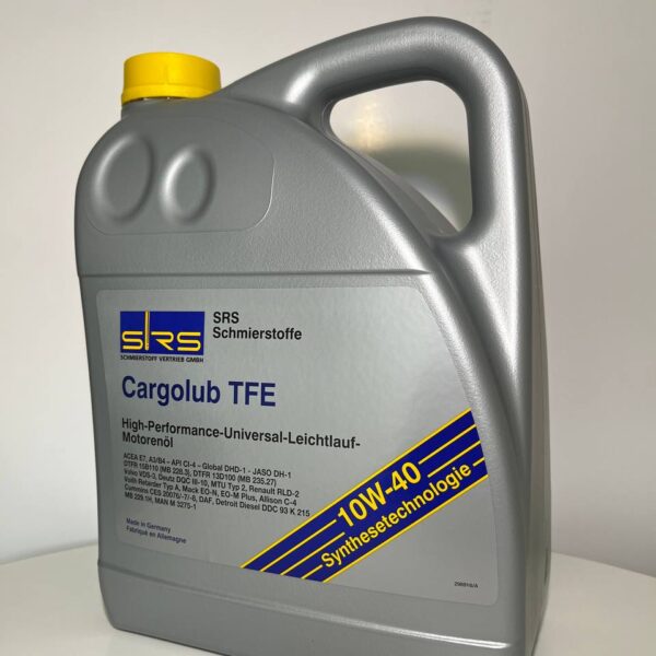 SRS Масло моторное Cargolub TFE 10W-40 5л п