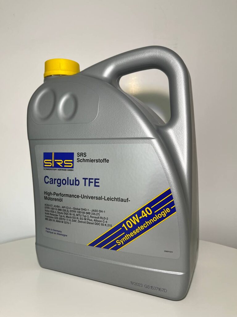 SRS Масло моторное Cargolub TFE 10W-40 5л п