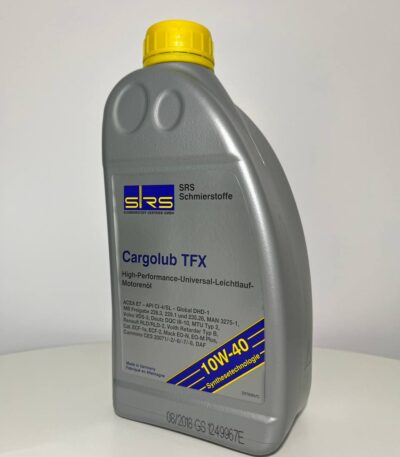 SRS Масло моторное Cargolub TFX 10W-40 1л п