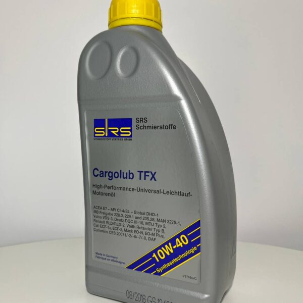 SRS Масло моторное Cargolub TFX 10W-40 1л п