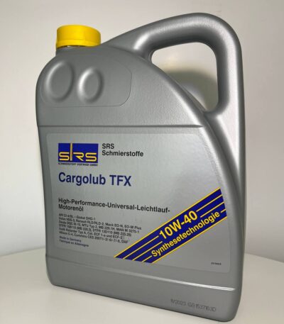 SRS Масло моторное Cargolub TFX 10W-40 5 л