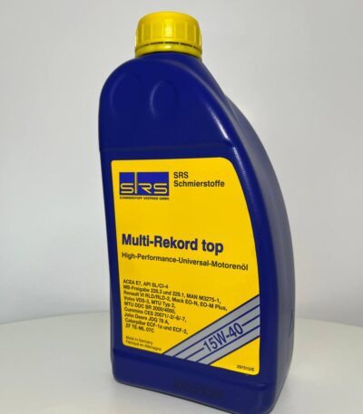 SRS Масло моторное Multi-Rekord top 15W-40 1л