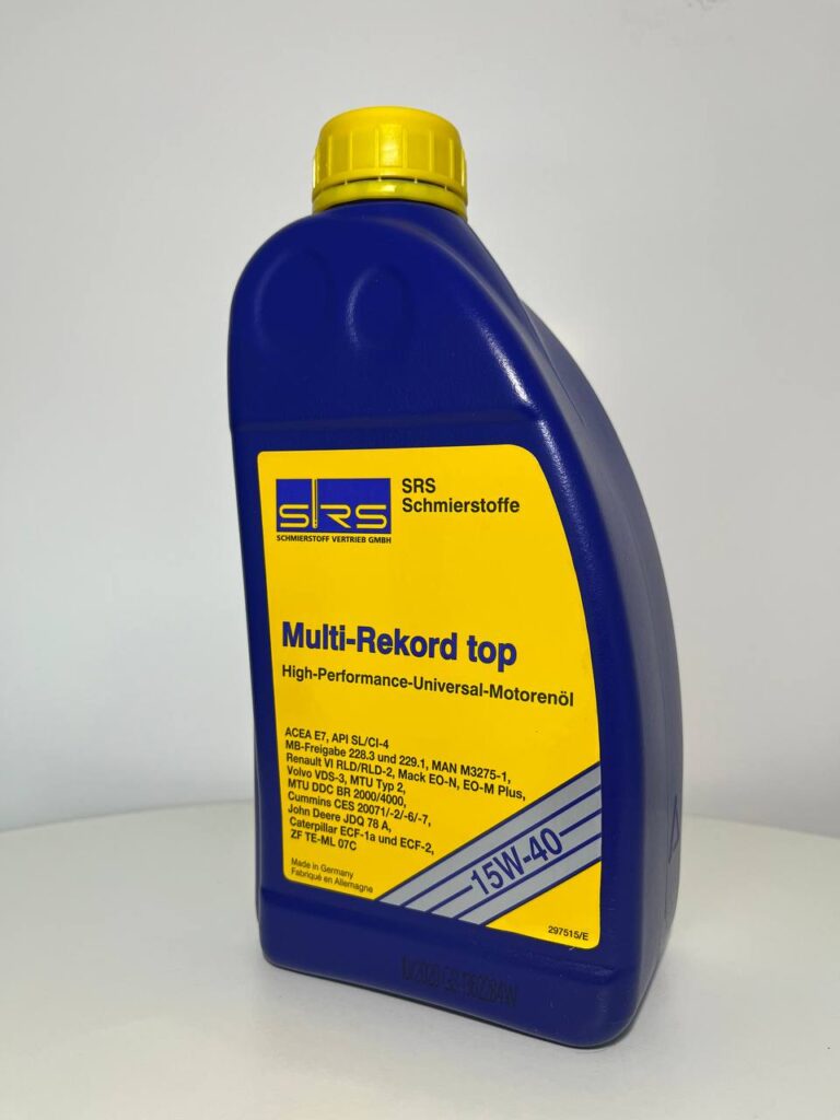 SRS Масло моторное Multi-Rekord top 15W-40 1л