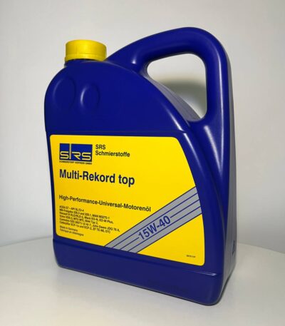SRS Масло моторное Multi-Rekord top 15W-40 4л