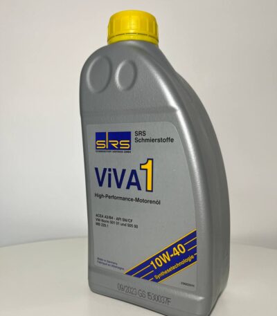 SRS Масло моторное VIVA 1 10W-40 1л