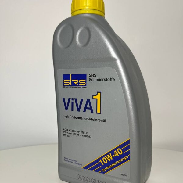 SRS Масло моторное VIVA 1 10W-40 1л