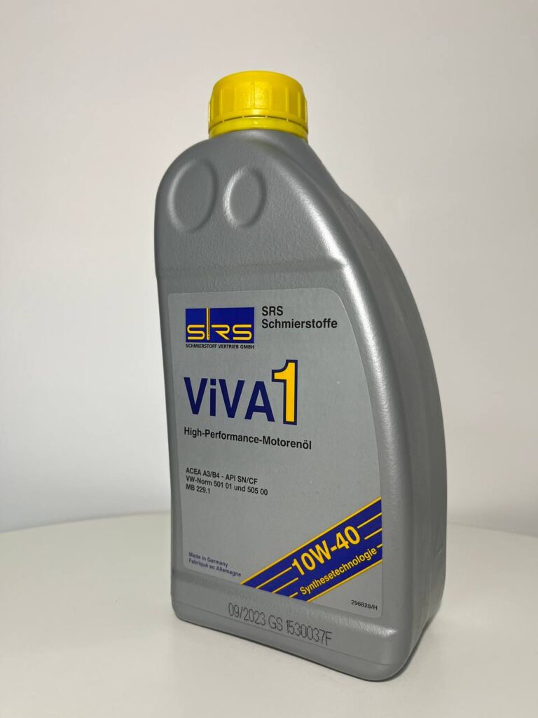 SRS Масло моторное VIVA 1 10W-40 1л