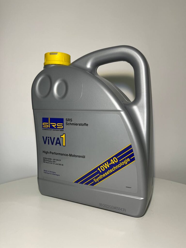 SRS Масло моторное VIVA 1 10W-40 4 л п