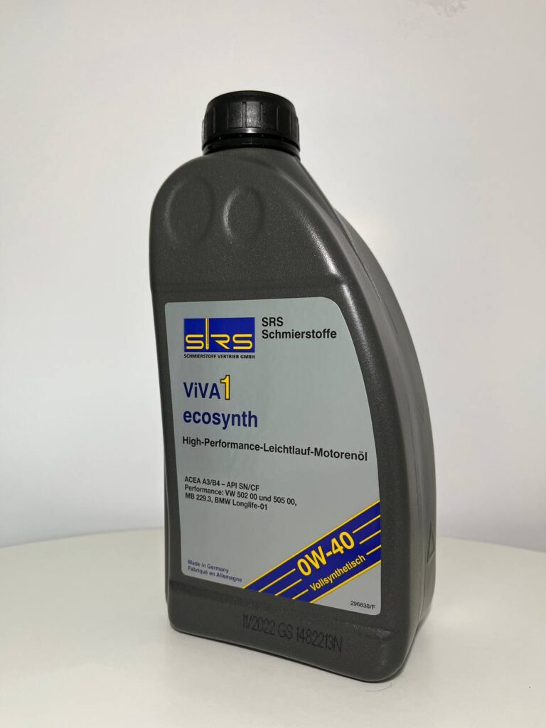 SRS Масло моторное VIVA 1 ecosynth 0W-40 1л п