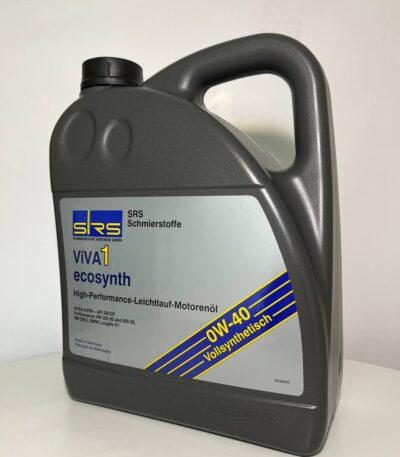 SRS Масло моторное VIVA 1 ecosynth 0W-40 4л