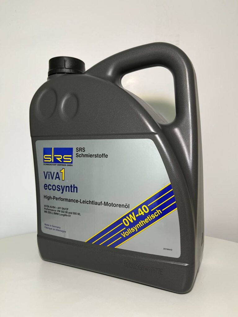 SRS Масло моторное VIVA 1 ecosynth 0W-40 4л