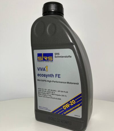 SRS Масло моторное VIVA 1 ecosynth FE 0W-20 1л п
