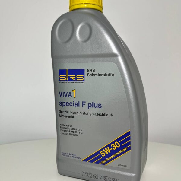 SRS Масло моторное VIVA 1 Special F Plus 5W-30 1л