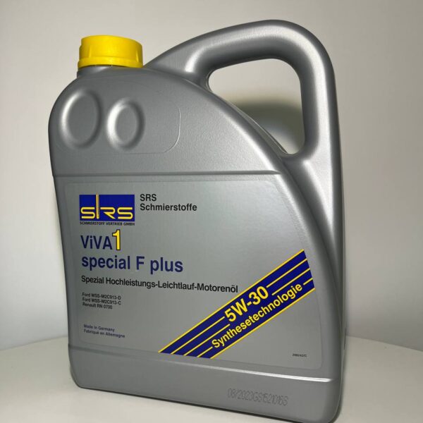 SRS Масло моторное VIVA 1 Special F Plus 5W-30 4л