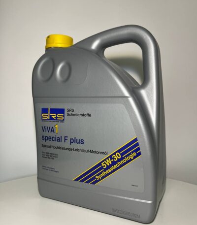 SRS Масло моторное VIVA 1 Special F Plus 5W-30 5л п