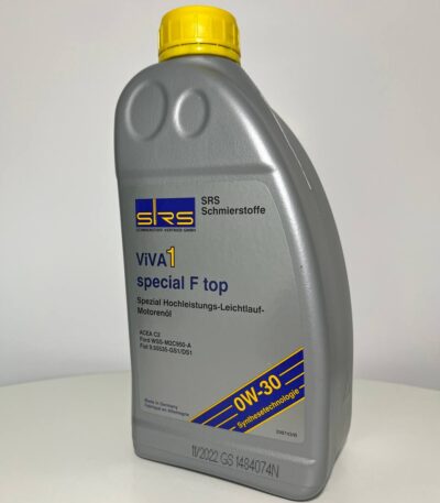 SRS Масло моторное VIVA 1 Special F Top 0W-30 1л п