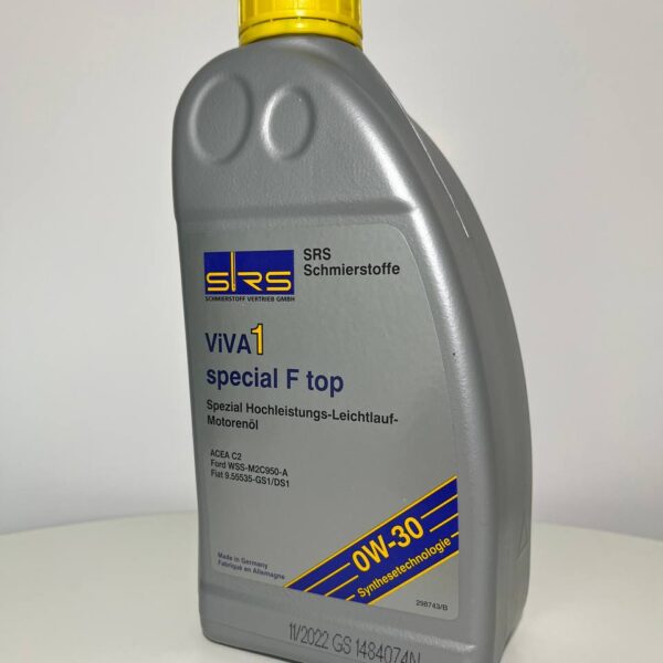 SRS Масло моторное VIVA 1 Special F Top 0W-30 1л п