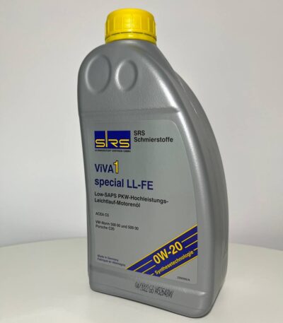 SRS Масло моторное VIVA 1 Special LL-FE 0W-20 1л