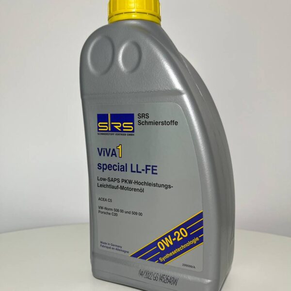 SRS Масло моторное VIVA 1 Special LL-FE 0W-20 1л