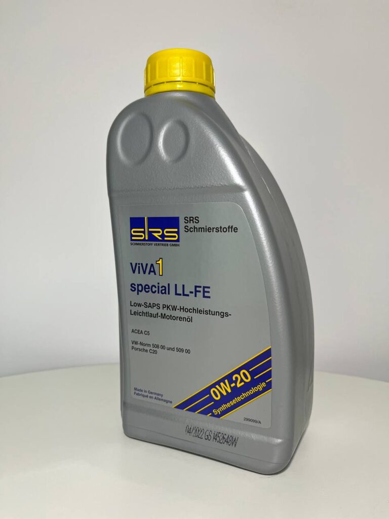 SRS Масло моторное VIVA 1 Special LL-FE 0W-20 1л