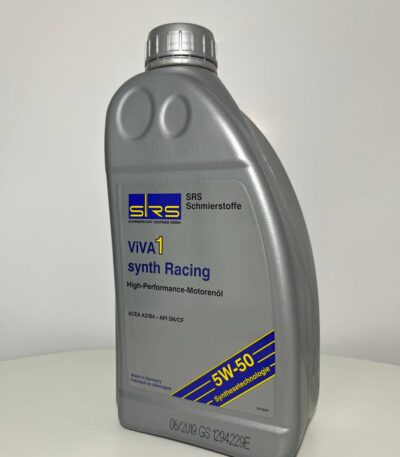 SRS Масло моторное VIVA 1 synth racing 5W-50 1л п