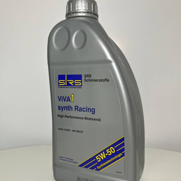 SRS Масло моторное VIVA 1 synth racing 5W-50 1л п
