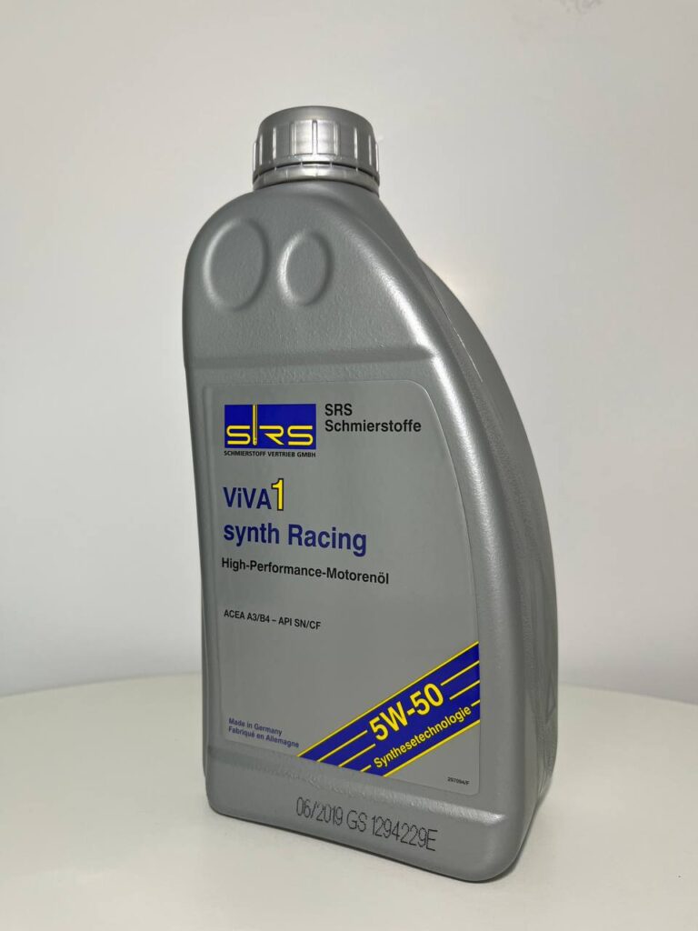 SRS Масло моторное VIVA 1 synth racing 5W-50 1л п