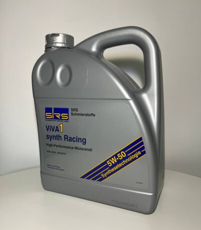 SRS Масло моторное VIVA 1 synth racing 5W-50 4л