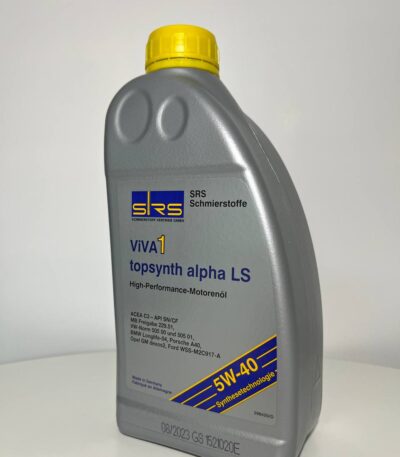 SRS Масло моторное VIVA 1 topsynth alpha LS 5W-40 1л п