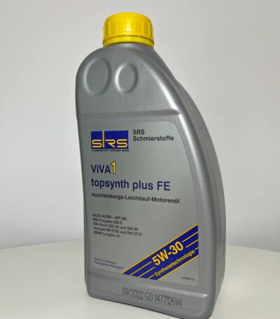SRS Масло моторное VIVA 1 topsynth Plus FE 5W-30 1л п
