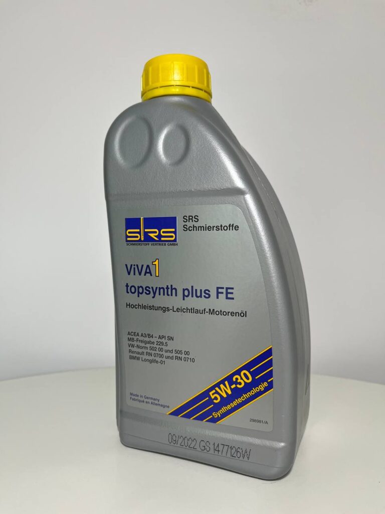 SRS Масло моторное VIVA 1 topsynth Plus FE 5W-30 1л п