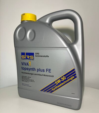 SRS Масло моторное VIVA 1 topsynth Plus FE 5W-30 4л