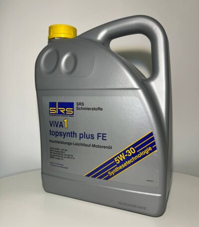 SRS Масло моторное VIVA 1 topsynth Plus FE 5W-30 5л