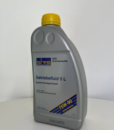 SRS Масло трансм. Getriebefluid 5L 75W-90 (GL-4 plus) 1л п