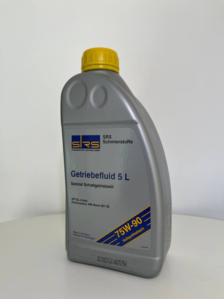 SRS Масло трансм. Getriebefluid 5L 75W-90 (GL-4 plus) 1л п