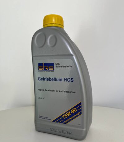 SRS Масло трансм. Getriebefluid HGS 75W-90 (GL-5) 1л п