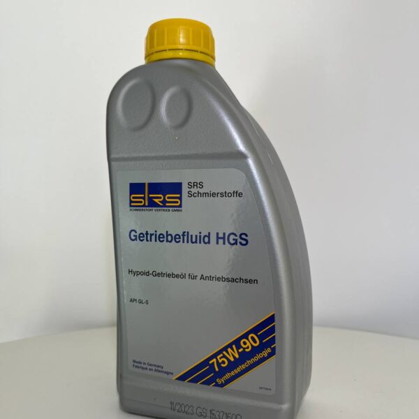 SRS Масло трансм. Getriebefluid HGS 75W-90 (GL-5) 1л п