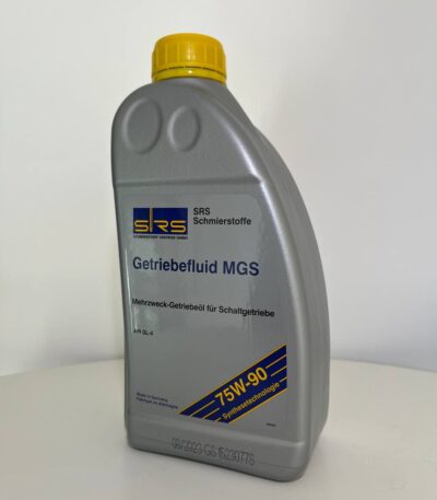 SRS Масло трансм. Getriebefluid MGS 75W-90 (GL-4) 1л п