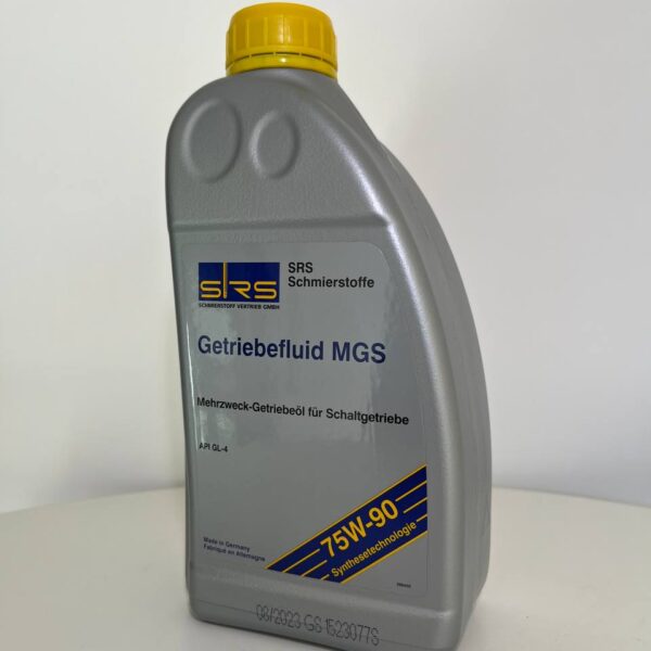 SRS Масло трансм. Getriebefluid MGS 75W-90 (GL-4) 1л п