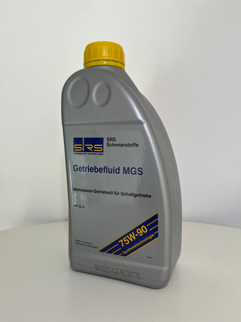 SRS Масло трансм. Getriebefluid MGS 75W-90 (GL-4) 1л п SRS Масло трансм. Getriebefluid MGS 75W-90 (GL-4) 1л п