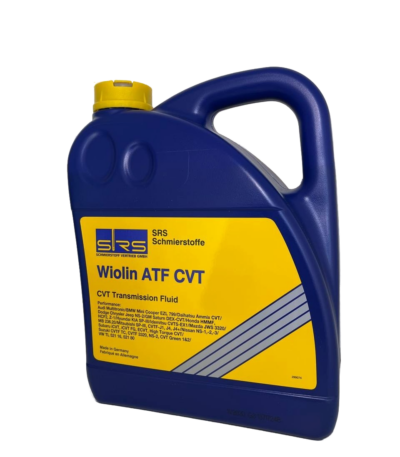 Масло трансмиссионное SRS Wiolin ATF CVT (желтая), 4л