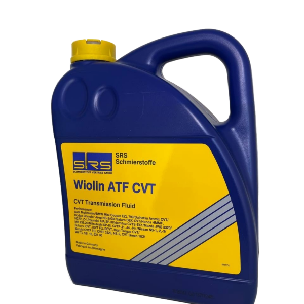 Масло трансмиссионное SRS Wiolin ATF CVT (желтая), 4л