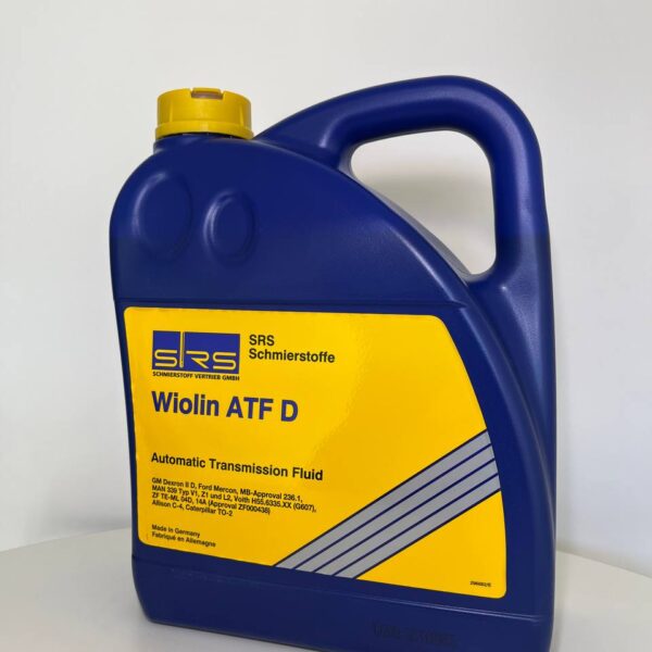 SRS Масло трансмиссионное Wiolin ATF D 4л